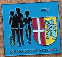 GROUPE DE MARCHE A PIEDS WOLLERÄU 1995 SUISSE - MÄRSCHGRUPPE SCHWEIZ   -    (ROUGE) - Sonstige & Ohne Zuordnung