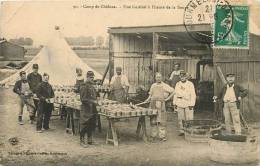 CAMP DE CHALONS UNE CUISINE A L'HEURE DE LA SOUPE - Camp De Châlons - Mourmelon