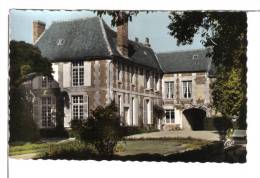 ORBEC En AUGE (14) - 2 CPSM - L'hôtel Du CROISY  Où Debussy Composa "jardin Sous La Pluie : Porche, Vue Générale - Orbec