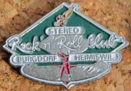 ROCK'N ROLL CLUB - STEREO - BÜRGDORF HEIMISWIL SCHWEIZ - CLUB DE ROCK'N ROLL  -       -    (ROUGE) - Music