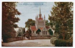 CPA - WHIPPINGHAM CHURCH - I.W - Coul - Ann 1920s - - Autres & Non Classés