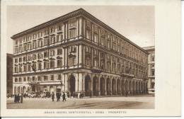 ROMA: Grand Hotel Continental, Prospetto - Bar, Alberghi & Ristoranti