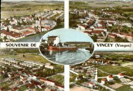 CPSM VINCEY , Multivue - Vincey