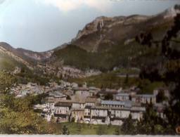 CHÂTILLON-en-DIOIS: Vue Générale Et Le Glandasse - Châtillon-en-Diois