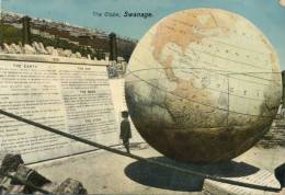 300) Very Old Postcard - Carte Tres Ancienne - UK - Swanage Globe - Swanage