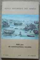 600 Ans De Constructions Navales - Barche