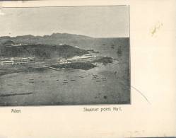 300) Very Old Postcard - Carte Tres Ancienne - Yemen - Aden Steamer Point No 1 - Jemen