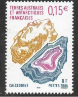 T.A.A.F : Minéral : Calcédoine  (mélange De Quartz Et De Moganite) - - Neufs