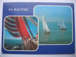 Voiliers  Poland /Baltic Sea/1985 Year - Embarcaciones