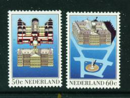 NETHERLANDS  -  1982  Royal Palace  Unmounted Mint - Nuevos