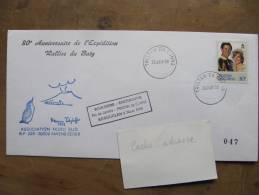 TAAF 4 Volcan Tristan Da Cunha Rallier Du Baty Haroun Tazieff Dessin Volcan Kerguelen TAAF Diana Mariage - Vulkanen