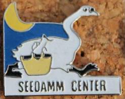 SEEDAMM CENTER - OIE - CYGNE EN COURSES - LUNE -     (ROUGE) - Levensmiddelen