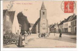 89 - VERON - La Place De L'Eglise - Veron