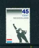 NETHERLANDS  -  1982  Skating  Unmounted Mint - Ongebruikt