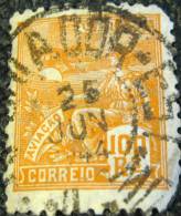 Brazil 1920 Aviation 100r - Used - Used Stamps