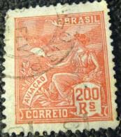 Brazil 1920 Aviation 200r - Used - Oblitérés