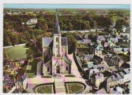 Craon Vue Aérienne  L'église - Craon