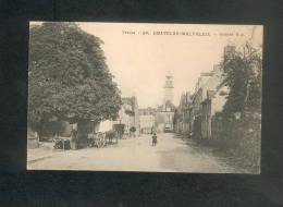 Chatelus Malvaleix (23) - Grande Rue ( Animée Dest. Melle Guibert Gendarmerie La Châtre ) - Chatelus Malvaleix