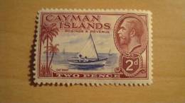 Cayman Islands  1935  Scott #89  MH - Kaaiman Eilanden