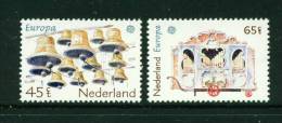 NETHERLANDS  -  1981  Europa  Unmounted Mint - Neufs