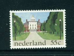 NETHERLANDS  -  1981  Royal Palace  Unmounted Mint - Neufs