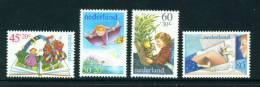 NETHERLANDS  -  1980  Child Welfare  Unmounted Mint - Ongebruikt