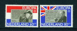 NETHERLANDS  -  1980  Europa  Unmounted Mint - Unused Stamps