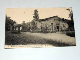 Carte Postale Ancienne : MERIGNAC : Jumenterie De La Fauvette - Merignac