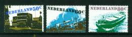 NETHERLANDS  -  1980  Transport  Unmounted Mint - Unused Stamps