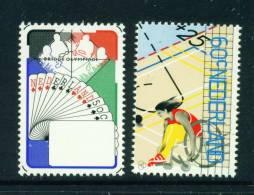 NETHERLANDS  -  1980  Sports Events  Unmounted Mint - Unused Stamps