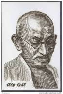 Mahatma Gandhi, Maximcard, India - Mahatma Gandhi