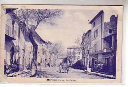 84 Mormoiron - Le Cours - Animé Femme Enfants Dans La Rue Du Village En Hiver- Phototypie ERA Narbonne - Mormoiron