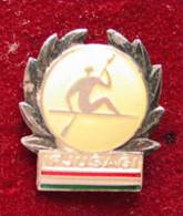 Canoe / Kayak -  HUNGARY IFYUSAGI  Badge / Pin - Canoeing, Kayak