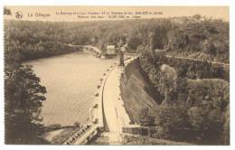 La Gileppe (Jalhay). Le Barrage Et Le Lac. Hauteur: 47 M. Etendue Du Lac: 800.000 M. Carrés. Retenue Eaux: 13.267.953 M3 - Gileppe (Barrage)