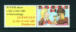 NETHERLANDS  -  1980  Stamp Exhibition  Unmounted Mint - Nuevos