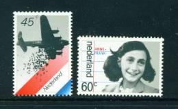 NETHERLANDS  -  1980  Liberation  Unmounted Mint - Unused Stamps