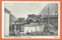 S191, Blatten, Chocolat Séchaud, Montreux, Chalets Valaisans, Non Circulée - Blatten