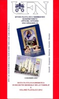 VATICANO - 2012 - Nuovo - Storia Postale - Bollettino Ufficiale - Busta - Famiglie - Volume - BFN 1 - Covers & Documents