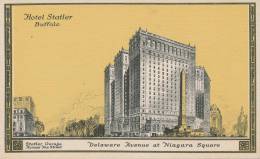 U.S.A. -  NEW YORK - HOTEL STATLER BUFFALO - Buffalo