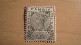 Gambia  1898  Scott #20  MH - Gambie (...-1964)