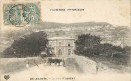 LA GARE - Vic Le Comte