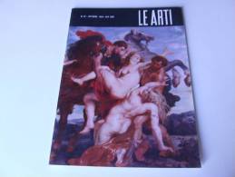 Lib116 Le Arti Rivista Rassegna Artistica N.10 Ottobre 1965 Chagall Rubens Pittore Biennale Parigi Antiquariato Museo - Kunst, Antiek