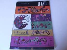 Lib117 Le Arti Rivista Rassegna Artistica Sett 1964 Kandinsky Signac Picasso Pittori U.S.A. Grafica Architettura Arts - Arts, Antiquités