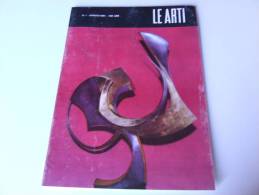 Lib120 Le Arti Rivista Rassegna Artistica N.1 Gennaio 1965 Arte Architettura Grafica Mirò Picasso - Arte, Antigüedades