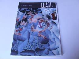 Lib121 Le Arti Rivista Rassegna Artistica 3 Marzo 1966 Arte Architettura Grafica Severini Pittore Espressionismo Gaugin - Arte, Antigüedades