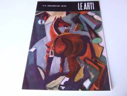 Lib122 Le Arti Rivista Rassegna Artistica N.7 Luglio 1965 Arte Architettura Grafica Sironi Pittore Perret Loos Wagner - Kunst, Antiquitäten