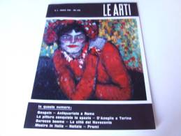 Lib124 Le Arti Rivista Rassegna Artistica 5 1966 Arte Architettura Grafica Gaugin Pittore Antiquariato Barocco Nervi - Arts, Antiquity