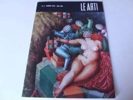 Lib126 Le Arti Rivista Rassegna Artistica 6 Giugno 1965 Arte Architettura Grafica Daumier De Chirico Pittore Urbanistica - Arte, Antigüedades