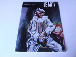 Lib127 Le Arti Rivista Rassegna Artistica N.10 Ottobre 1964 Arte Architettura Grafica Picasso Pittore Otero Brasile - Kunst, Antiek