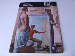 Lib129 Le Arti Rivista Rassegna Artistica Aprile 19665 Arte Architettura Grafica Monografia Artista Tozzi Nudo Ritratto - Kunst, Antiquitäten